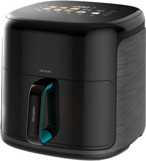 Cecotec Air Fryer 8.5lt Μαύρο