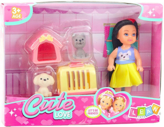 Lean Toys Κούκλα