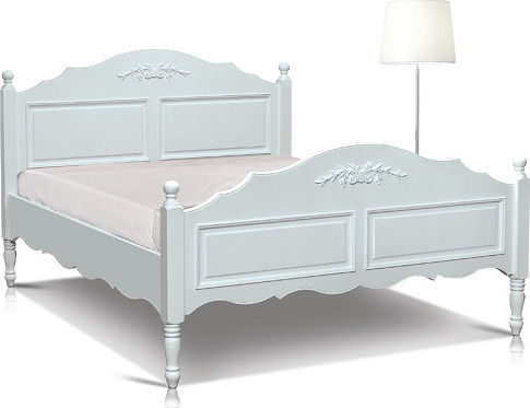 Florence Double Bed for Mattress 160x200cm Colour Options Florence Double Bed for Mattress 160x200cm Colour Options