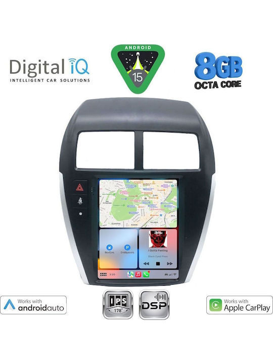 Digital Iq Bxf 7952_cpaa Tesla Style Mitsubishi Asx Mod 2009-2020