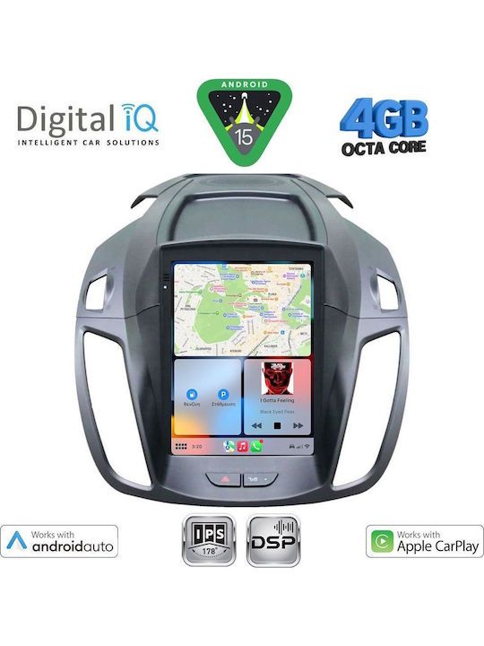 Digital IQ BXF 6964_CPAA Tesla Style Ford Kuga Модел 2013-2019
