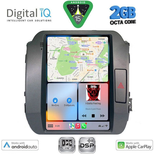 Digital Iq Bxf 5927_cpaa Tesla Style Kia Sportage Mod 2010-2015