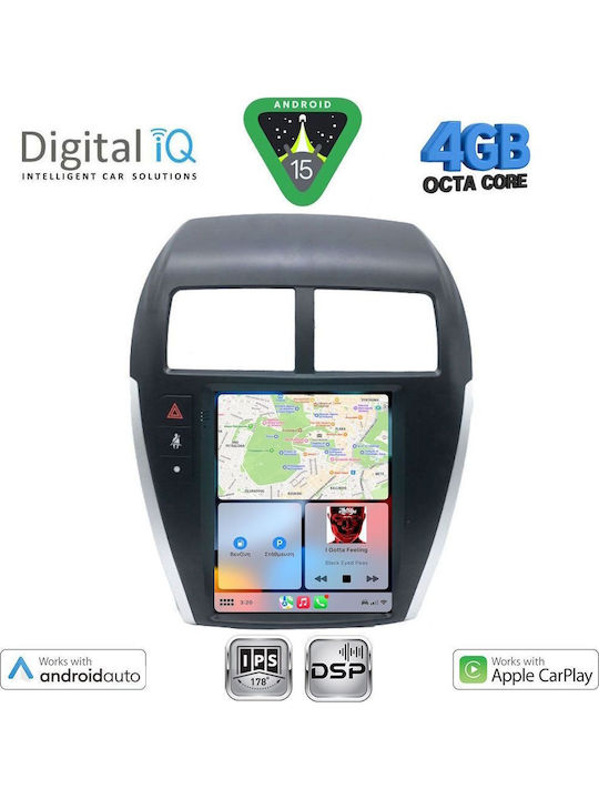 Digital IQ BXF 6952_CPAA Tesla Style Mitsubishi ASX Mod 2009-2020