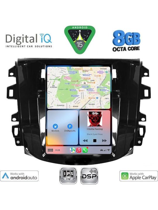 Digital Iq Bxf 7856_cpaa Tesla Style Nissan Navara Mod 2016-2025