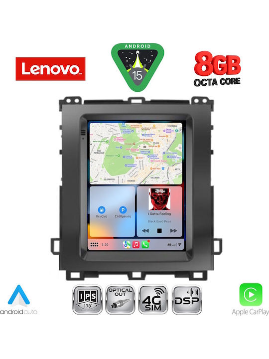 Lenovo Ssw 10982_cpa Tesla Стил Toyota Land Cruiser Модел 2003-2009