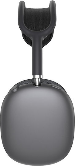 XO BE58 Wireless Bluetooth Over Ear Headphones with 25 Hours Playing Time Black