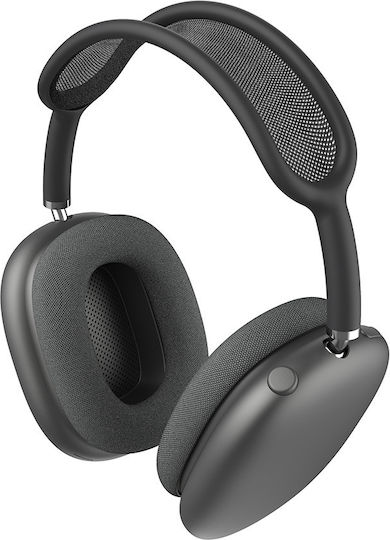 XO BE58 Wireless Bluetooth Over Ear Headphones with 25 Hours Playing Time Black