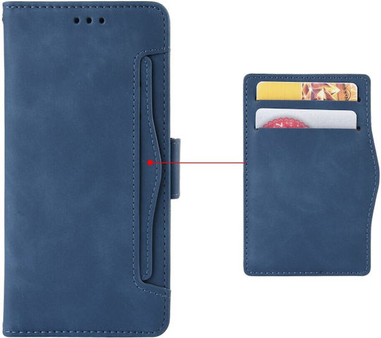 Multiple Cards Wallet Blue (Oppo Reno15 F)