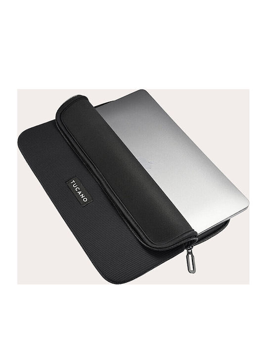 Tucano Tasche Fall für Laptop 13" in Schwarz Farbe