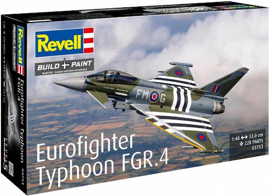 Plastic Model Airplane Eurofighter Typhoon Fgr.4 1:48