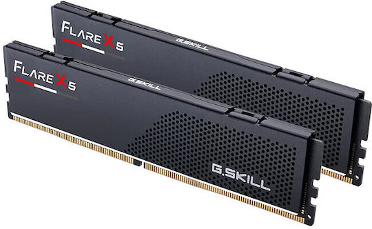 G.Skill Flare X5 32GB DDR5 RAM с 2 модула (2x16GB) и Скорост 6000 за Настолен Компютър