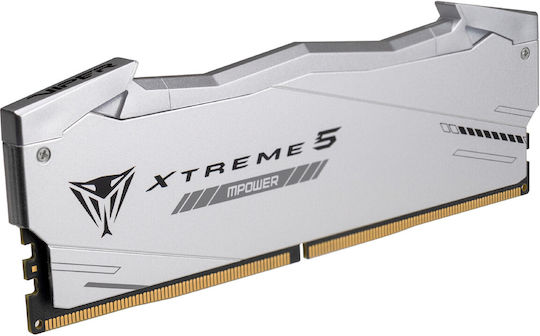 Patriot Viper Xtreme 5 MPower RGB DDR5 32GB RAM με 2x16GB Modules και Ταχύτητα 6400 για Desktop