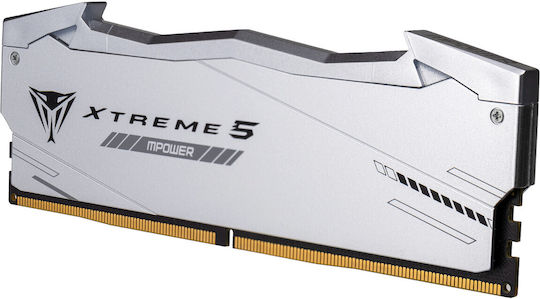 Patriot Viper Xtreme 5 MPower RGB DDR5 32GB RAM με 2x16GB Modules και Ταχύτητα 6400 για Desktop
