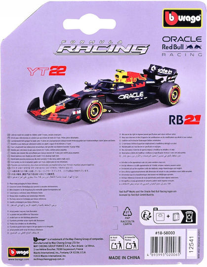 Bbu 1:64 Формула Oracle Rb21 Y Tsunoda 58003_22