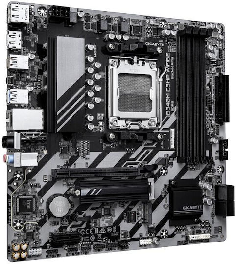 Gigabyte B840M D3HP WF6E Wi-Fi Motherboard Micro ATX με AMD AM5 Socket