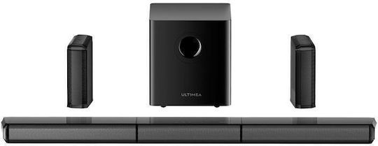 Ultimea Apollo S70 Ultra Soundbar 7.1 Bluetooth cu Telecomandă Negru