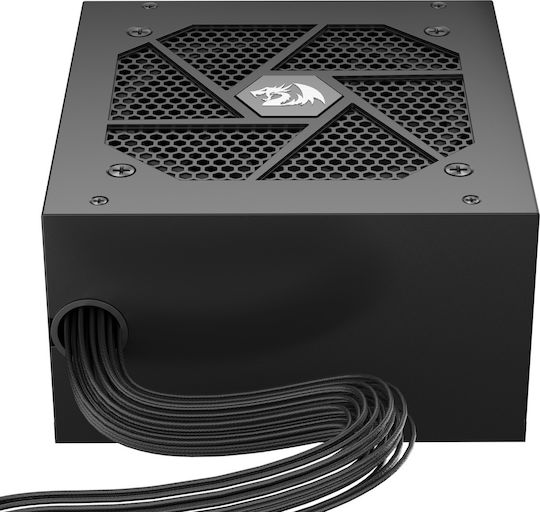 Redragon 850W Μαύρο Τροφοδοτικό Υπολογιστή Full Wired 80 Plus Gold (GC-PS007-SE)