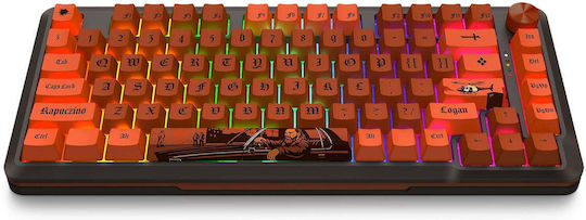 Redragon K4PUC21N0 PRO Wireless Gaming Mechanical Keyboard 75% with RGB Lighting English US