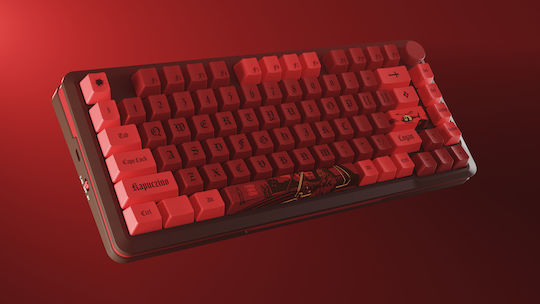 Redragon K4PUC21N0 PRO Wireless Gaming Mechanical Keyboard 75% with RGB Lighting English US