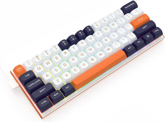 Redragon Hall Effect Gaming Keyboard 60% with RGB lighting (English US) Multicolour