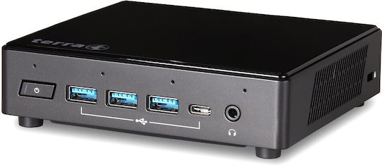 Terra Wortmann AG PC-MICRO 3100 SILENT GREENLINE Mini (Celeron Quad Core N5100/8GB DDR4/240GB SSD/W11 Pro)