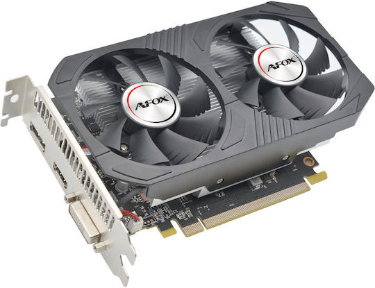 Afox Radeon RX 550 4GB GDDR5 V5 Κάρτα Γραφικών