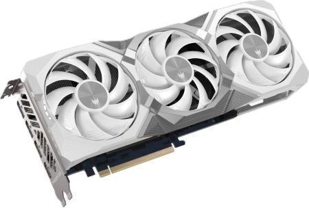 Acer Radeon RX 9070 16GB GDDR6 Predator Bifrost OC White Edition Graphics Card