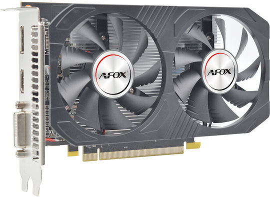 Afox Radeon RX 550 4GB GDDR5 V5 Κάρτα Γραφικών