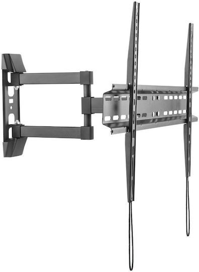 ATC TV Wall Mount with Extension Arm up to 65" and 60kg Silver