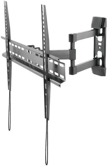 ATC TV Wall Mount with Extension Arm up to 65" and 60kg Silver