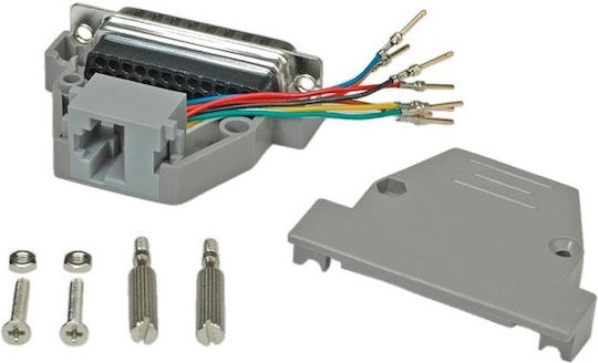 Adapter Db25 M Rj45 F 8p/8c 12.03.8025 Rοlινε