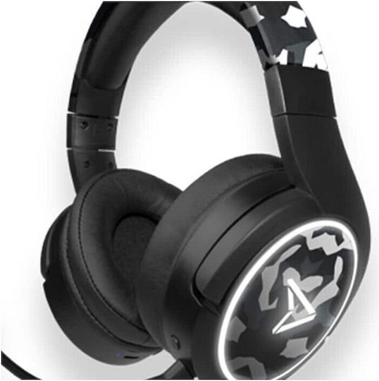 Steelplay Impulse Căști Gaming Wireless Over Ear Cu Conectivitate 3,5 Mm / Bluetooth Pentru Nintendo Switch / PC / PS4 / PS5 / XBOX