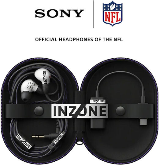 Sony INZONE E9 In Ear Gaming Headset with Connection 3.5mm White