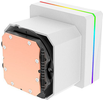 Thermaltake TH240-S V3 ARGB Sync v3 Υδρόψυξη AIO CPU με 2 Ανεμιστήρες 120mm Λευκή