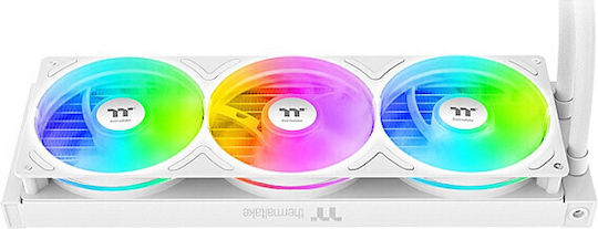 Thermaltake TH360 V3 ARGB Sync AIO v3 Water Cooling AIO CPU With 3 White 120mm Fans