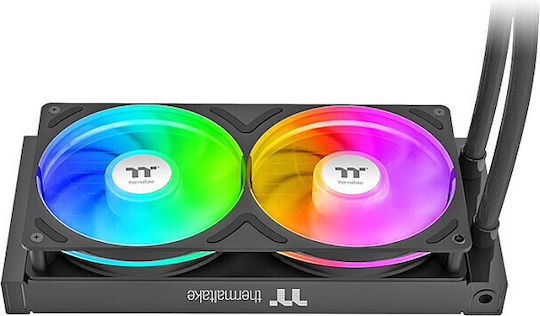 Thermaltake Thermaltake TH240-S V3 ARGB Sync V3 Water Cooling AIO CPU with 2 120mm Fans