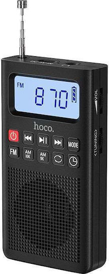 Hoco HI51 Radio cu Bluetooth Negru