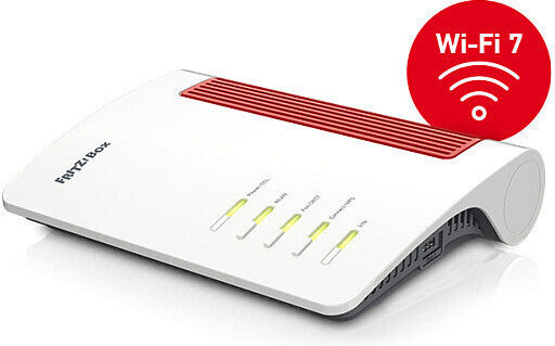 AVM FRITZ!Box 7682 Wireless VDSL2 Modem Router Wi‑Fi 7 with 2 Ports