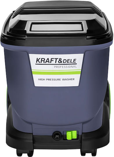 Kraft & Dele Mașină de Spălat cu Presiune pe Baterie 12V 1x3Ah cu Presiune 200bar