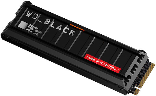Western Digital SN8100 SSD 4TB τύπου M.2 με σύνδεση PCI Express 5.0 (PS5 Compatible) WDS400T1XHM-00CMT0