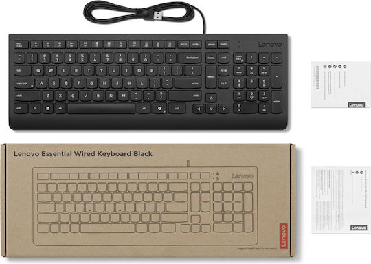 Lenovo Essential Πληκτρολόγιο Ελληνικό