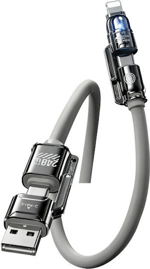 Hyperloq USB zu Kabel 1.2m (51167718768978)