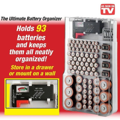 Bell & Howell Battery Master Case (BCTK-BAMA-124432-OEM)
