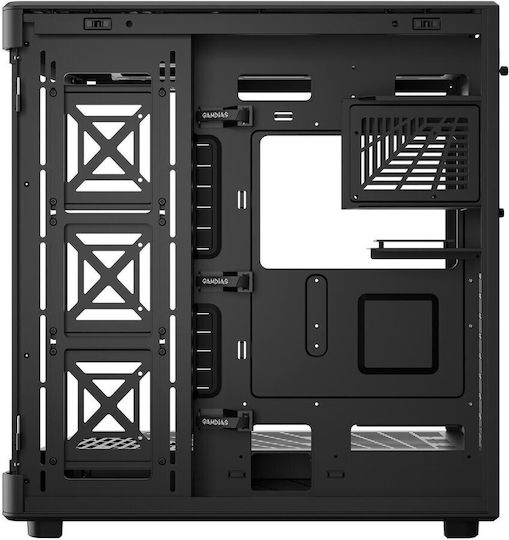 Gamdias NESO P1 B Gaming Voller Turm Computergehäuse Schwarz
