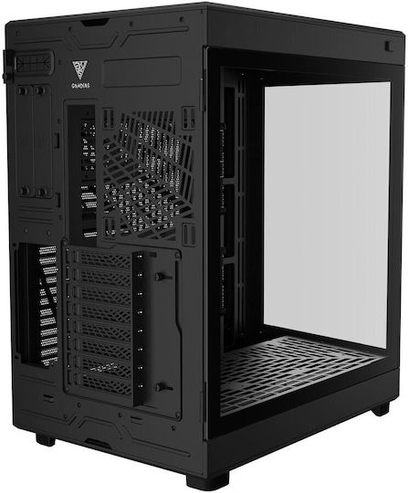 Gamdias NESO P1 B Gaming Voller Turm Computergehäuse Schwarz