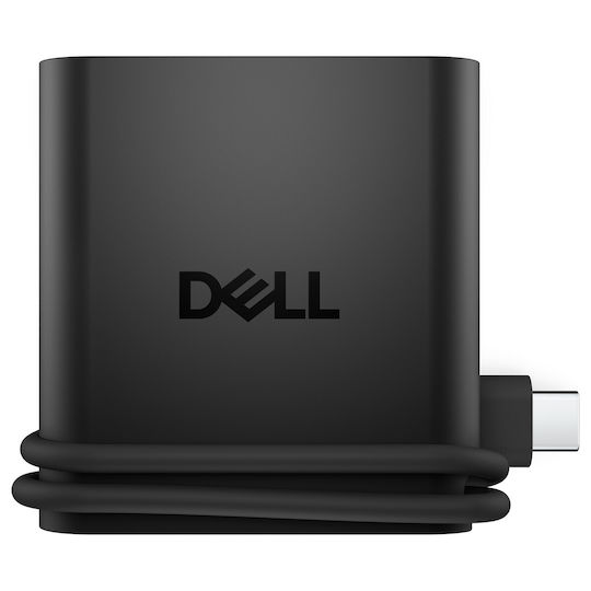 Dell Pro DA225 USB-C Докинг Станция с HDMI 4K Черен