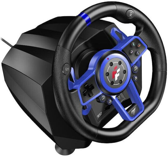 FlashFire Lenkrad Mit Schalthebel Und Pedalen Für PS5 Mit 900° Drehwinkel