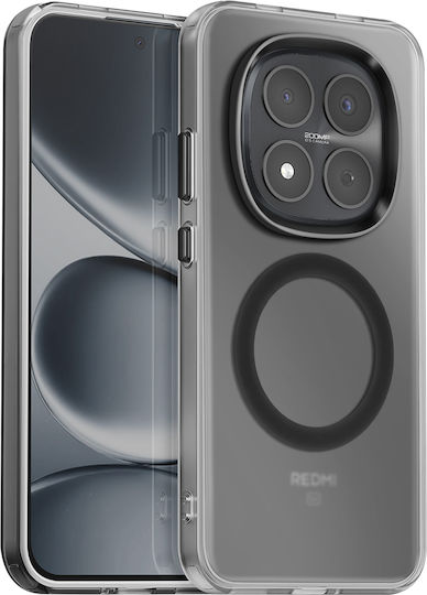 Avizar Калъф Redmi Note 15 Pro 5G Подсилен Съвместим С Magsafe Черен