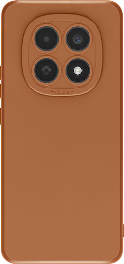 Avizar Case Redmi Note 15 In Soft Silicone Camera Block Reinforcement Brown