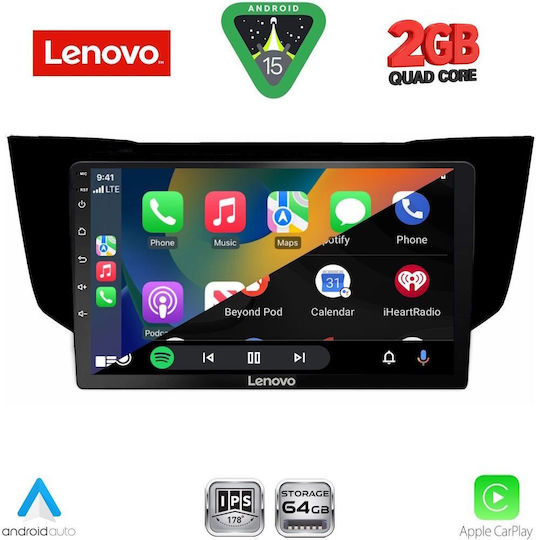 Lenovo Автомобилна Аудио Система за Lexus RX300 2003-2008 Bluetooth USB Вграден Wi-Fi GPS Apple CarPlay Android Auto с Touch Screen 9"